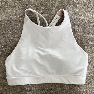 Lululemon high neck sports bra